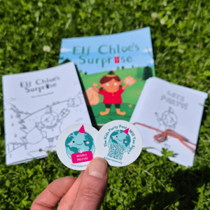 elf chloe's surprise kids party pact supporter bundle