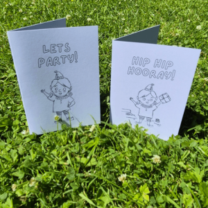 elf chloe colour in greeting cards